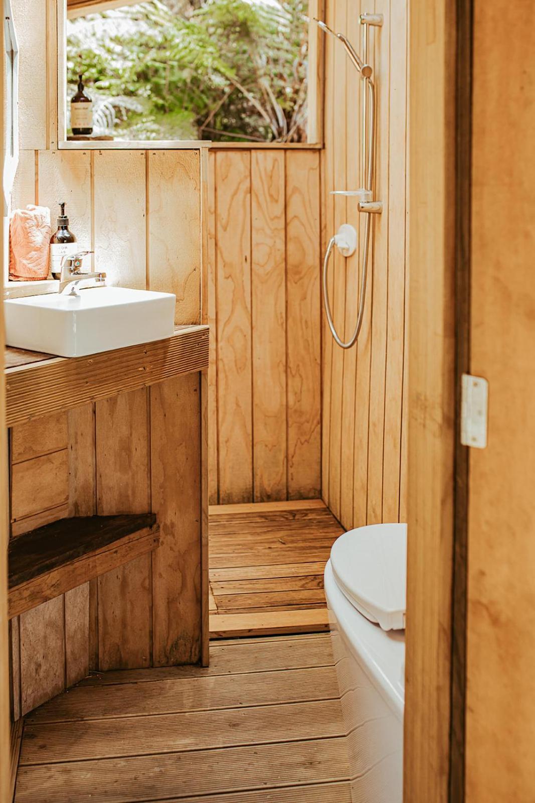 Golden Bay Glamping Hotel Takaka Luaran gambar