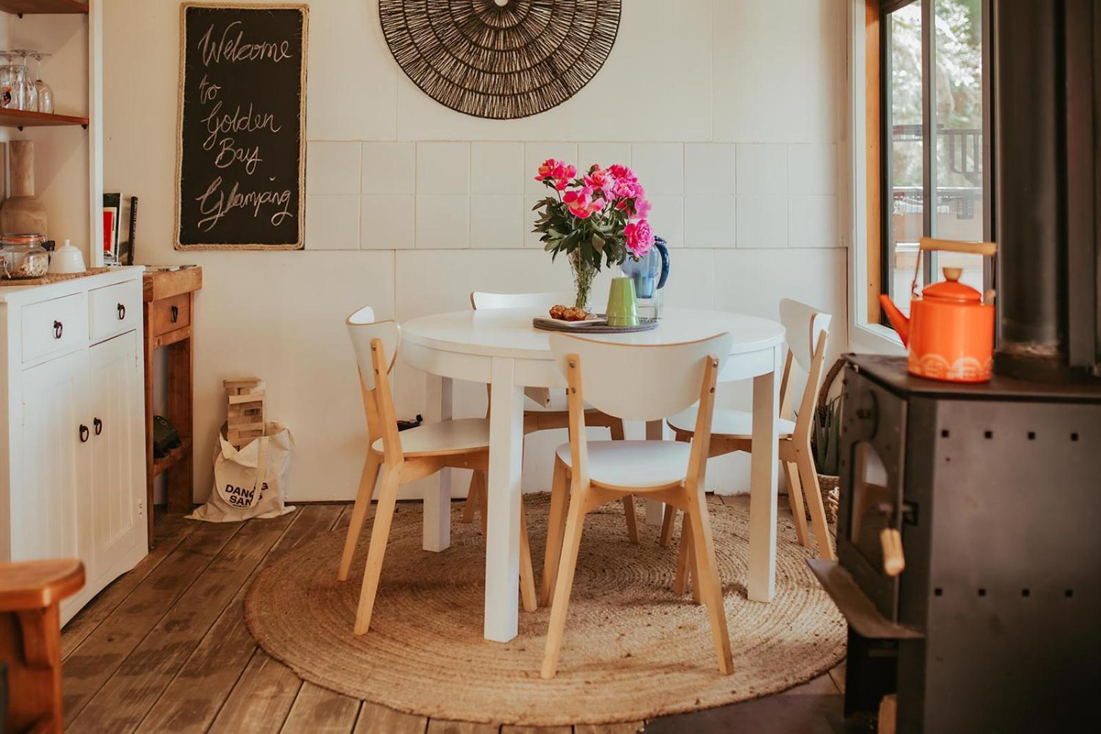 Golden Bay Glamping Hotel Takaka Luaran gambar