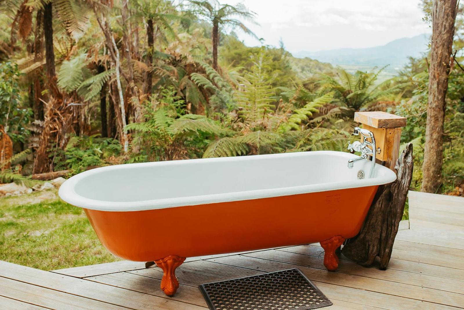 Golden Bay Glamping Hotel Takaka Luaran gambar