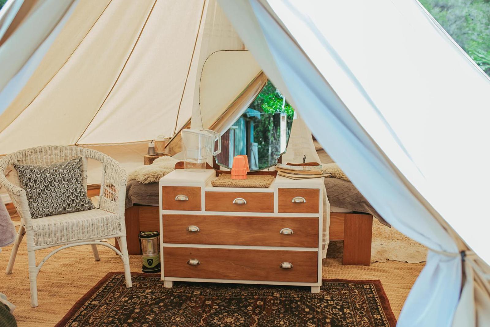 Golden Bay Glamping Hotel Takaka Luaran gambar