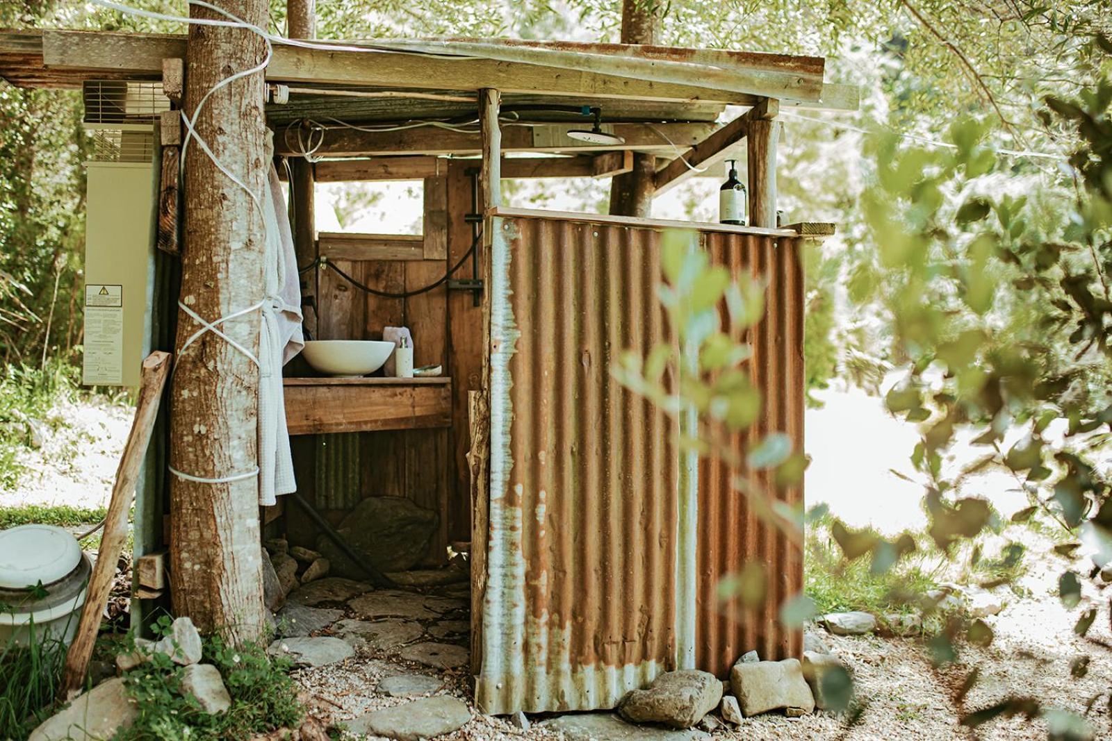 Golden Bay Glamping Hotel Takaka Luaran gambar