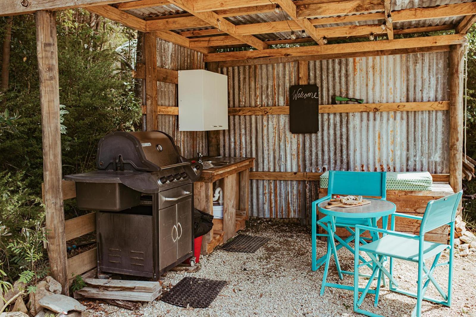 Golden Bay Glamping Hotel Takaka Luaran gambar